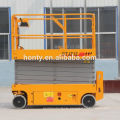 6 m electric hydraulic self propelled scissor lift for sale